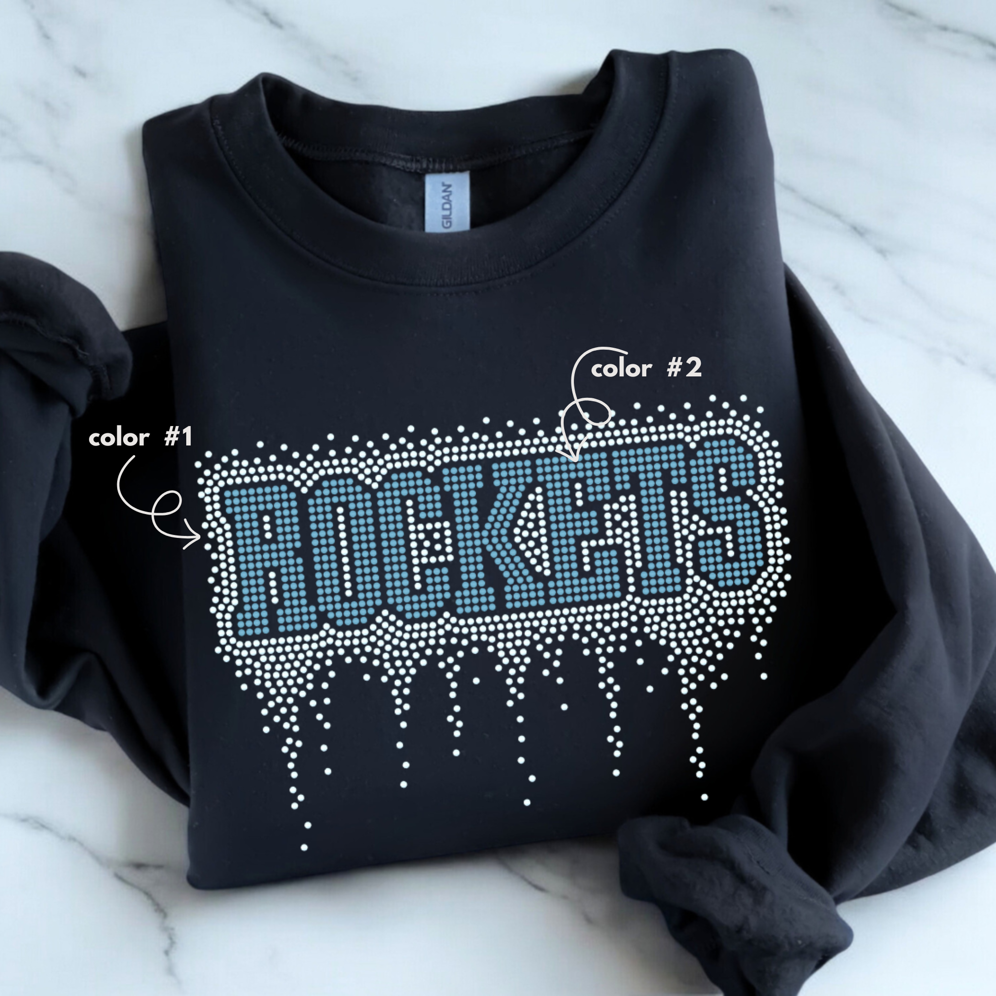 Rockets Athletic Drip SPANGLE TRANSFER