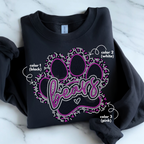 Bears Leopard Paw SPANGLE TRANSFER