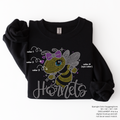 Hornets Girl SPANGLES TRANSFER