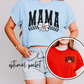 Baseball Mama Coquette With Optional Pocket MATTE CLEAR FILM