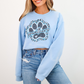 Panthers Leopard Paw SPANGLE TRANSFER