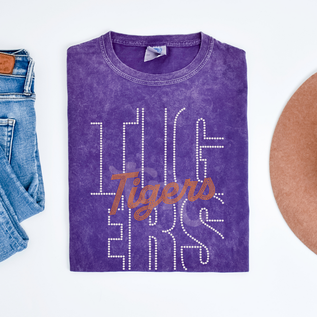 Tigers Background SPANGLE TRANSFER