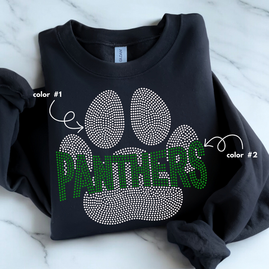 Panthers Paw SPANGLE TRANSFER