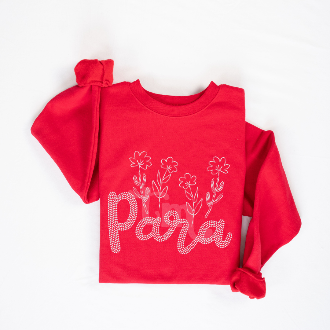 Para RHINESTONE TRANSFER