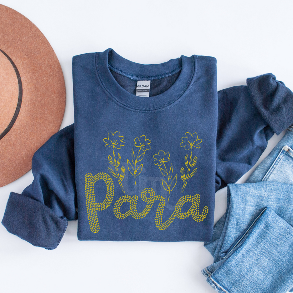 Para RHINESTONE TRANSFER