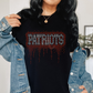 Patriots Athletic Drip RHINESTONE TRANSFER