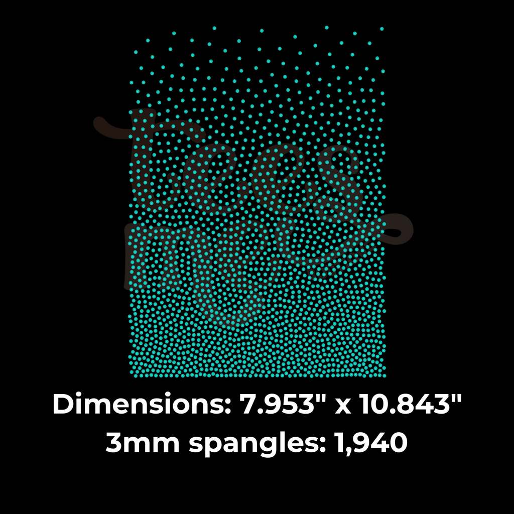 Pattern 2 SPANGLE TRANSFER