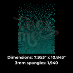 Pattern 2 SPANGLE TRANSFER