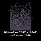 Pattern 2 RHINESTONE TRANSFER