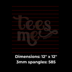 Pattern 3 SPANGLE TRANSFER