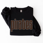 Pirates Double Outline SPANGLES TRANSFER
