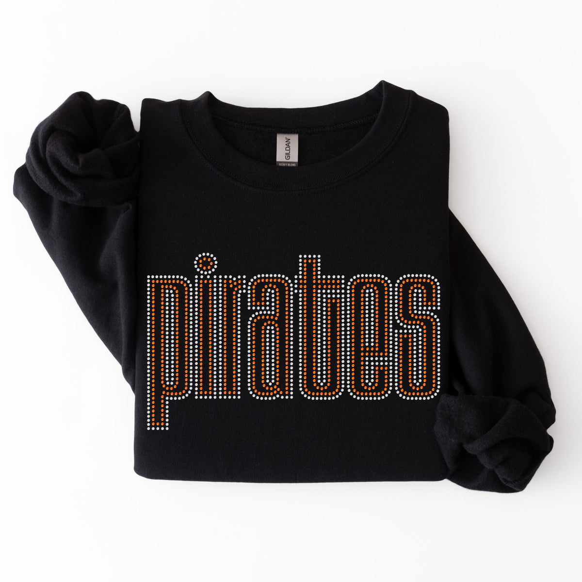 Pirates Double Outline SPANGLES TRANSFER