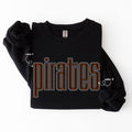 Pirates Double Outline SPANGLES TRANSFER
