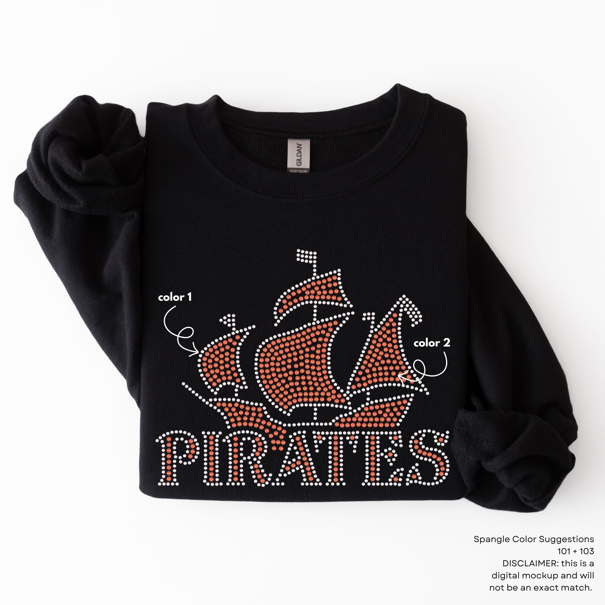 Pirates Ship SPANGLE TRANSFER