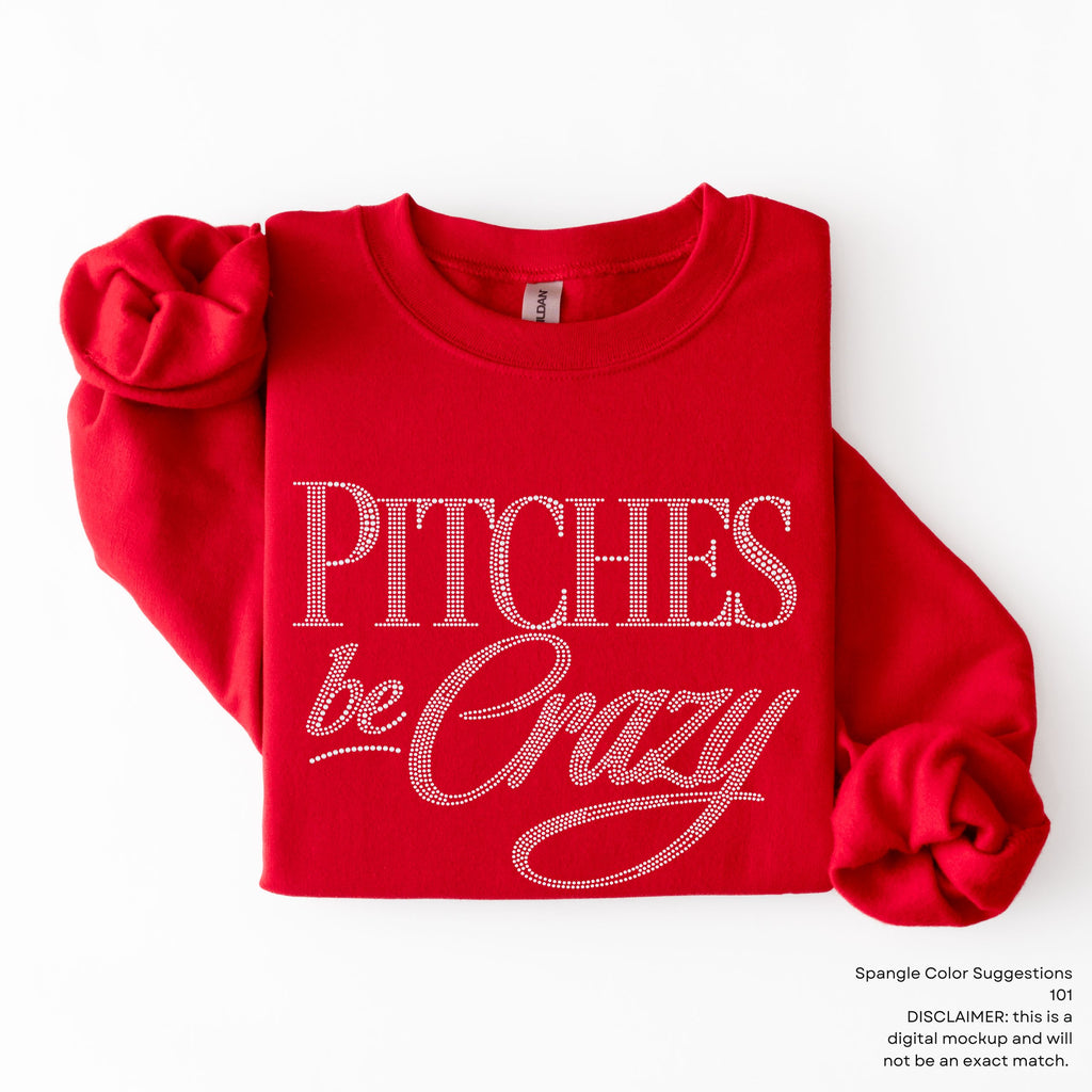 Pitches Be Crazy SPANGLES TRANSFER