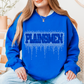 Plainsmen Athletic Drip SPANGLE TRANSFER