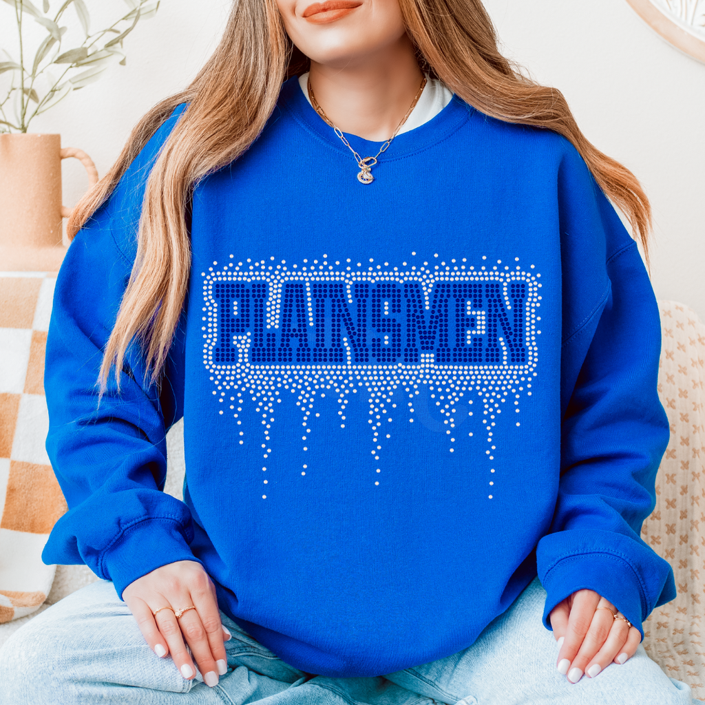 Plainsmen Athletic Drip SPANGLE TRANSFER
