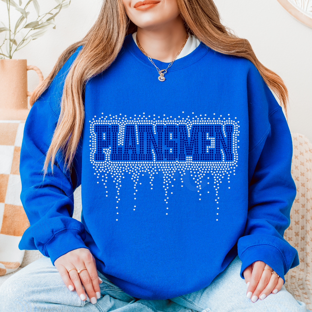 Plainsmen Athletic Drip SPANGLE TRANSFER