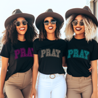 Pray Varsity SPANGLES TRANSFER