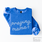 Praying Mama SPANGLES TRANSFER