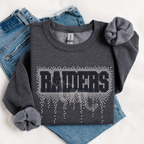 Raiders Athletic Drip SPANGLE TRANSFER