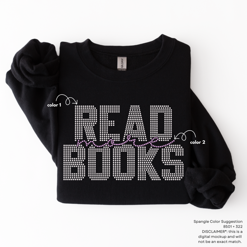 Read More Books SPANGLES TRANSFER