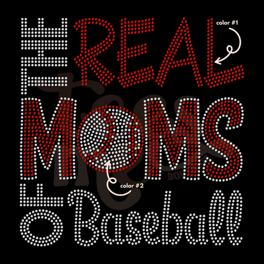 The Real Moms of Baseball SPANGLE TRANSFER