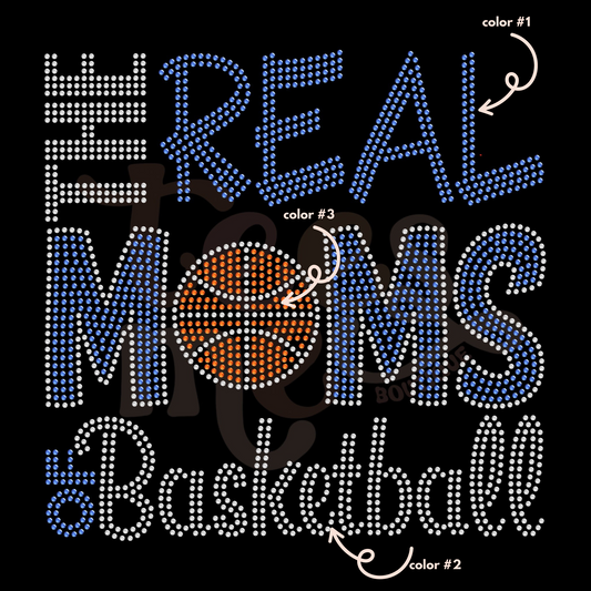 The Real Moms of Basketball SPANGLE TRANSFER