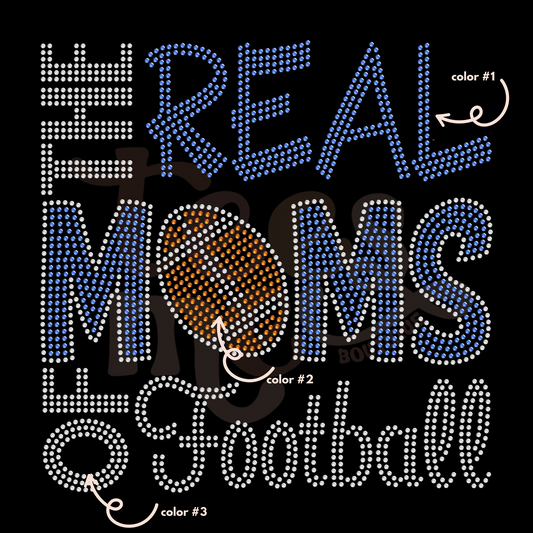 The Real Moms of Football SPANGLE TRANSFER