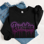 Revolution Ombre Drip SPANGLE TRANSFER