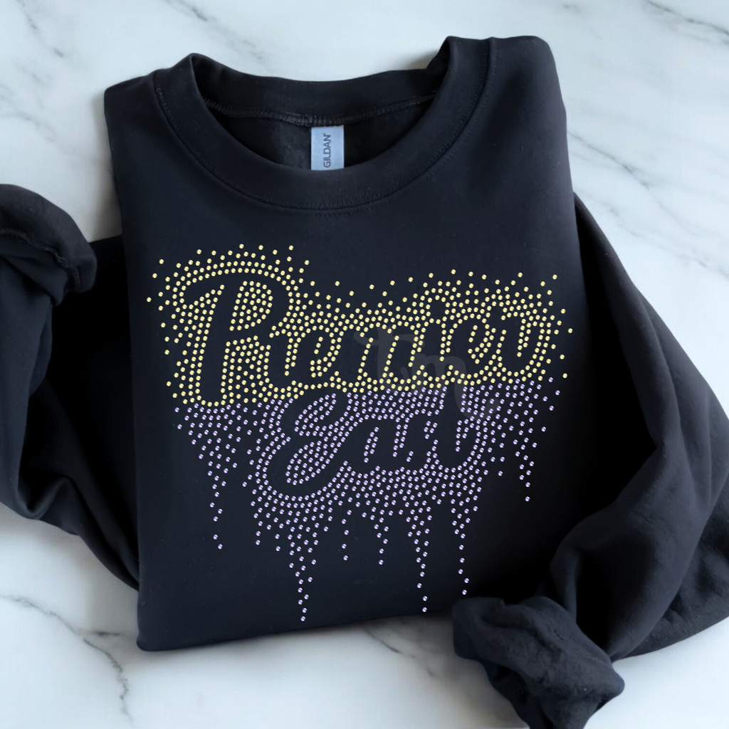 Premier East Ombre Drip SPANGLE TRANSFER