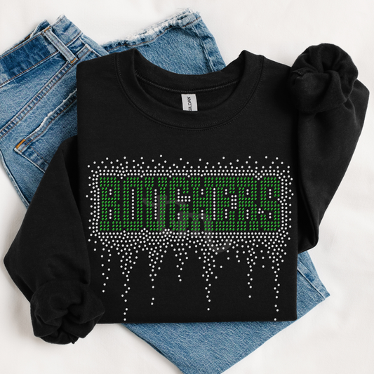 Roughers Athletic Drip RHINESTONE TRANSFER