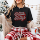 Santa Baby Filled SPANGLES TRANSFER