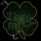 Shamrock Inside Scatter SPANGLE TRANSFER