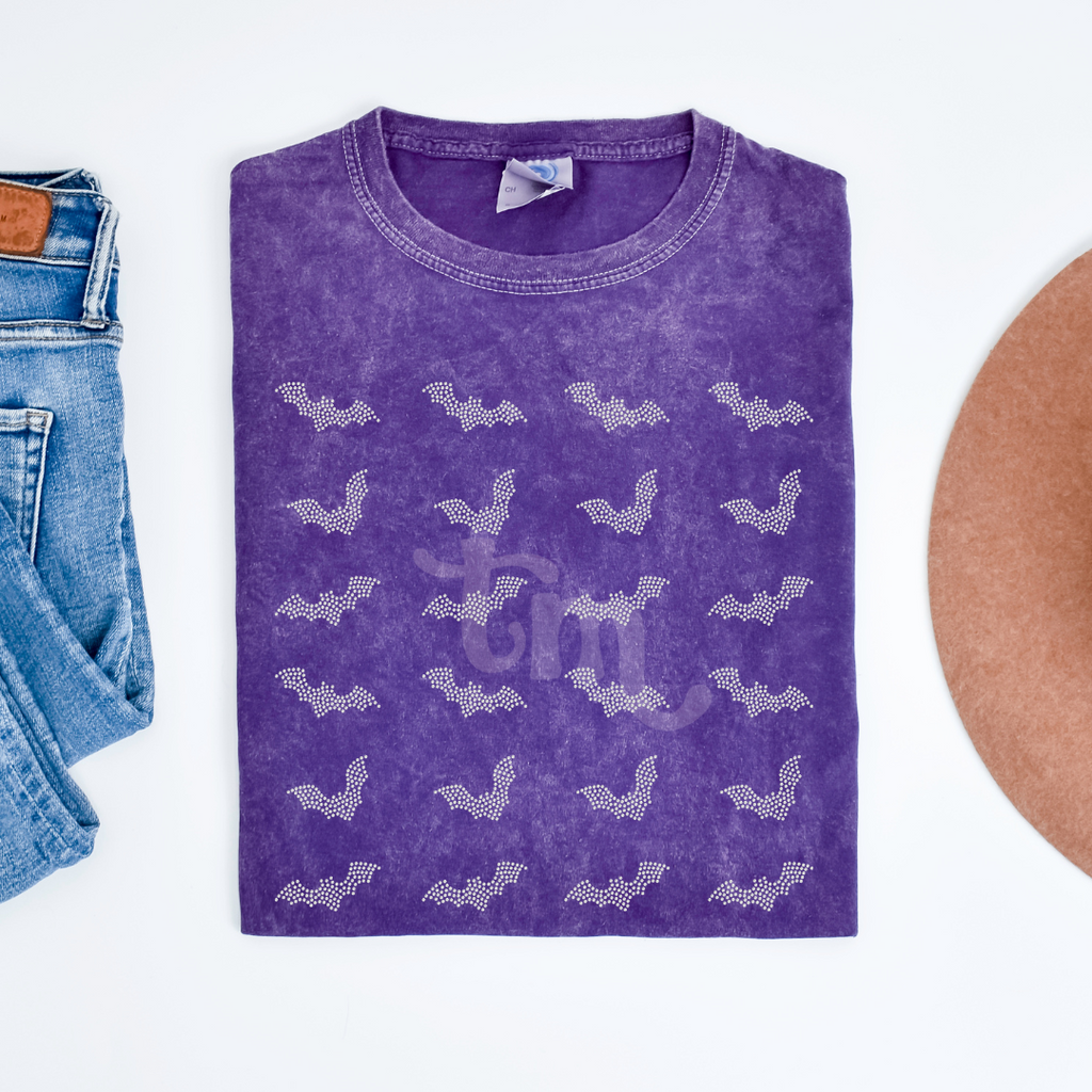 12"x12" Sheet of Bats SPANGLES TRANSFER