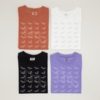 12"x12" Sheet of Bats SPANGLES TRANSFER