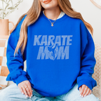 Karate Mom SPANGLES TRANSFER