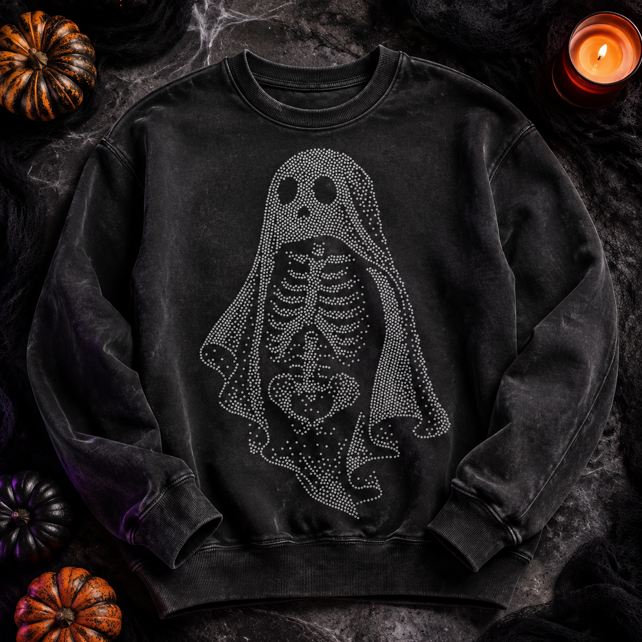 Skeleton Ghost SPANGLE TRANSFER
