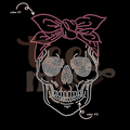 Skull Bandana SPANGLE TRANSFER