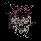Skull Bandana SPANGLE TRANSFER