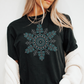 Snowflake Mandala RHINESTONE TRANSFER