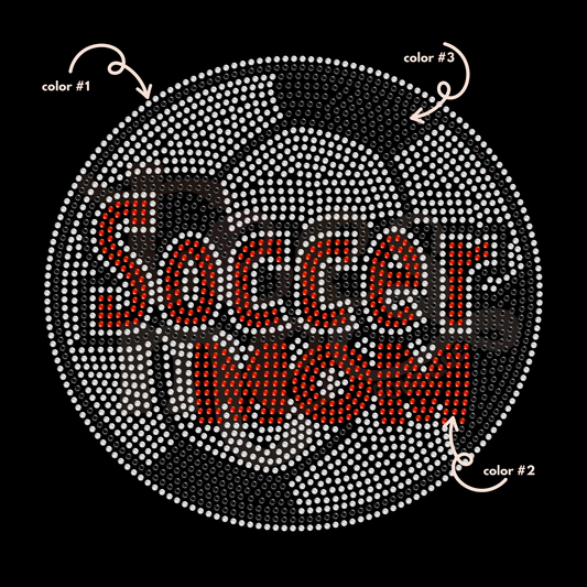 Soccer Mom Ball SPANGLE TRANSFER