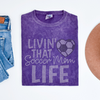 Soccer Mom Life RHINESTONE TRANSFER