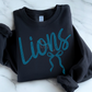 Lions Bow RHINESTONE TRANSFER
