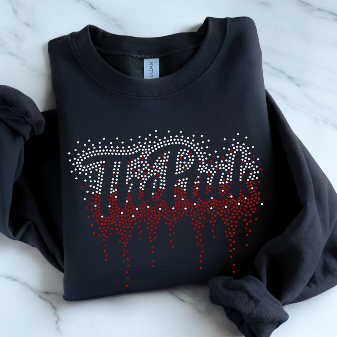 ThePack Ombre Drip SPANGLE TRANSFER