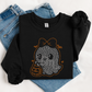 Ghost Trick-or-Treater SPANGLES TRANSFER