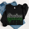 Spartans Ombre Drip RHINESTONE TRANSFER