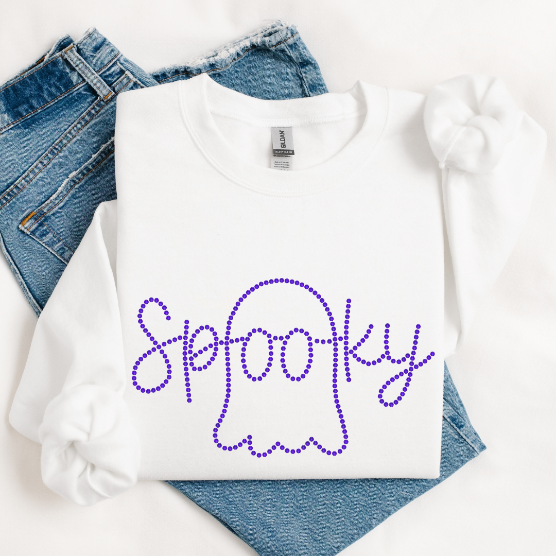 Spooky Ghost SPANGLE TRANSFER