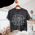 Stay Humble Hustle Hard SPANGLES TRANSFER