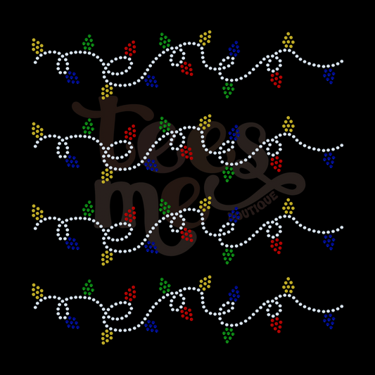 String of Lights SPANGLES TRANSFER